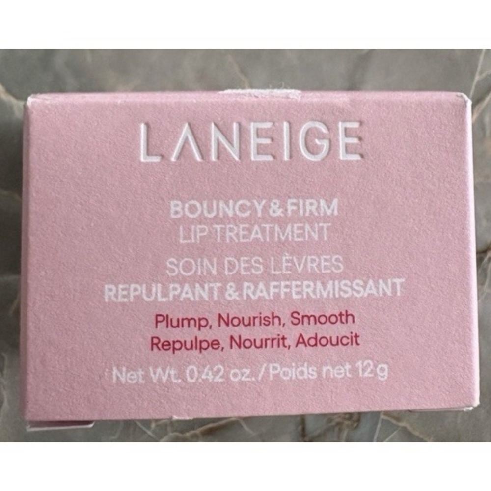 LANEIGE Bouncy and Firm Lip Treatment .42 oz New in Box